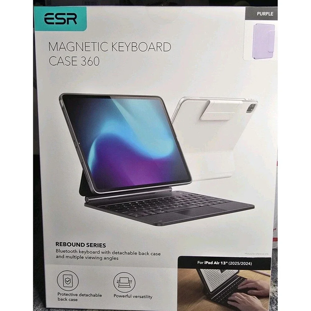 ​ESR Rebound Magnetic Keyboard Case 360 for iPad Air 13